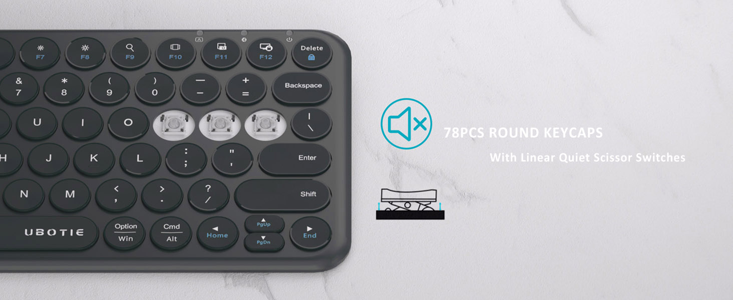 BLUETOOTH SLIM KEYBOARD