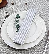 cloth napkins 012 grey