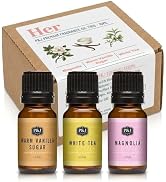 P&amp;J Trading Her Trio Set of 3 - Warm Vanilla Sugar, White Tea &amp; Magnolia - Premium Concentrated T...
