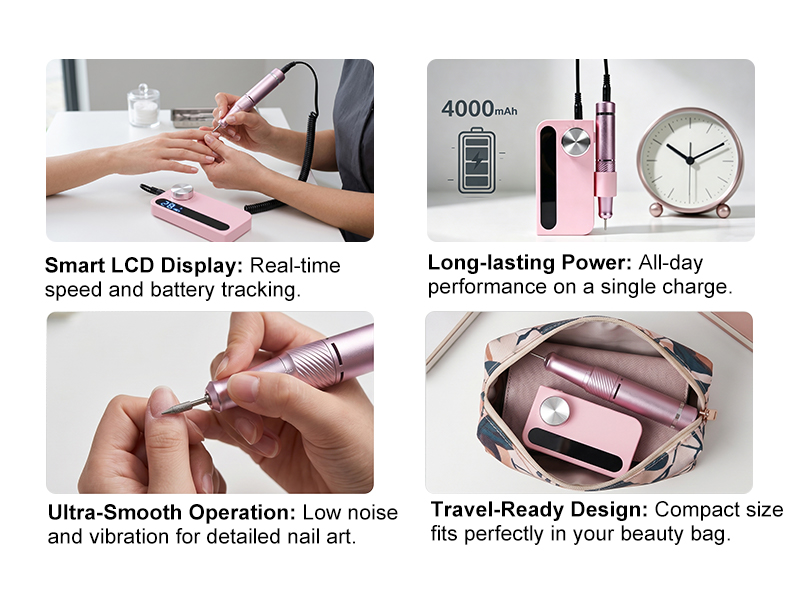 Why Choose Our Professional Nail Drill?