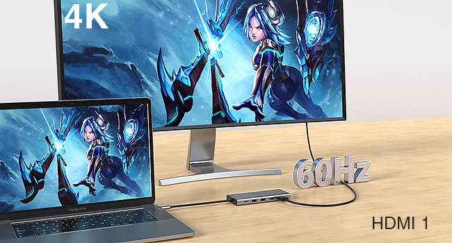 docking station for laptop dual monitor hp elitebook with power delivery hp probook pc lenovo usb c