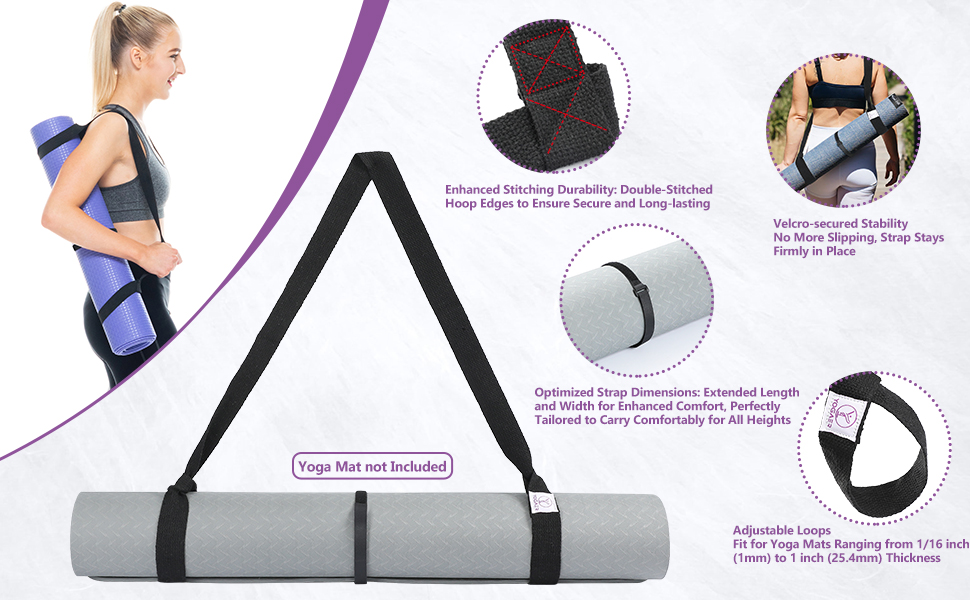 yoga mat storage