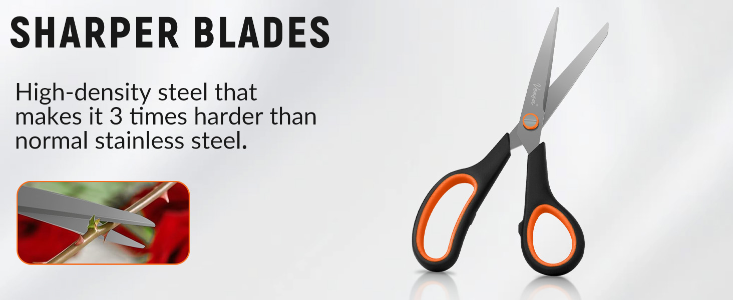 sharper blades