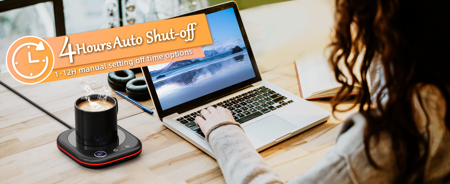 coffee warmer for desk