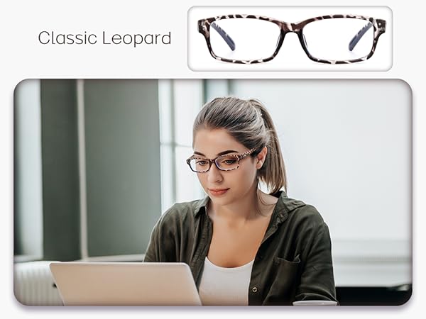 Computer reading glasses