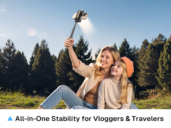 selfie stick tripod