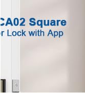 Fingeprint door lever 2