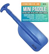 Boat Paddle Telescoping Plastic Collapsible Oar, Kayak, Jet Ski, Rafting, Mini Canoe Paddles, Tub...