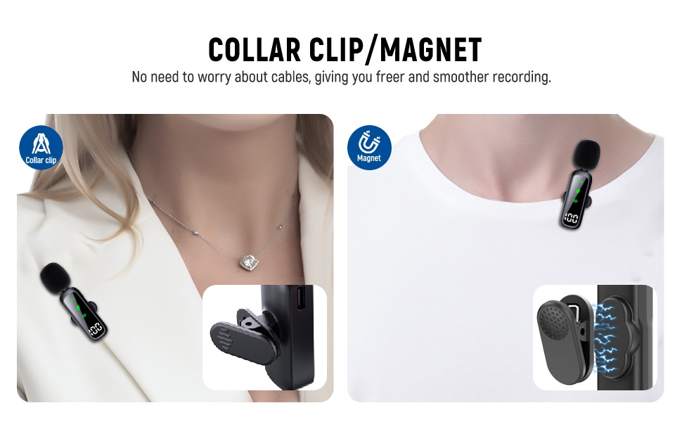 COLLAR CLIP/MAGNET