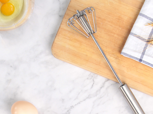 stainless steel whisk