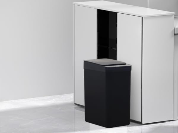 bathroom trash can