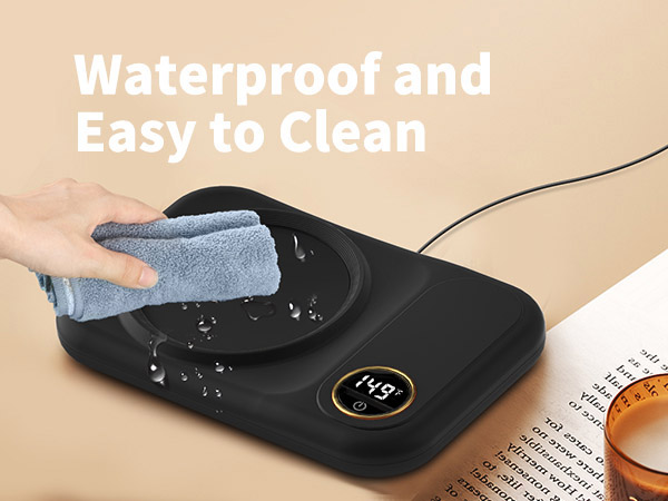 3-Temp Settings USB Coffee Mug Warmer