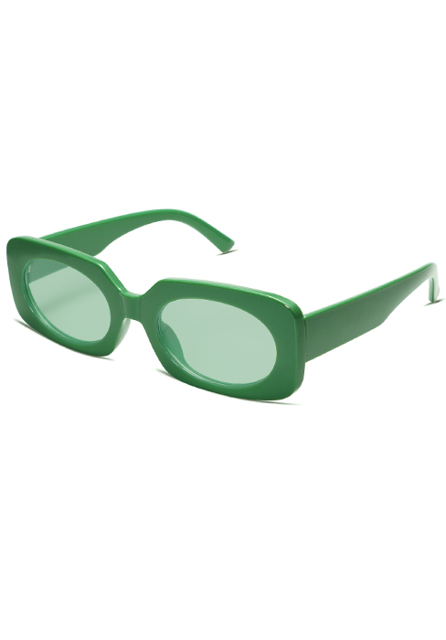 green sunglasses