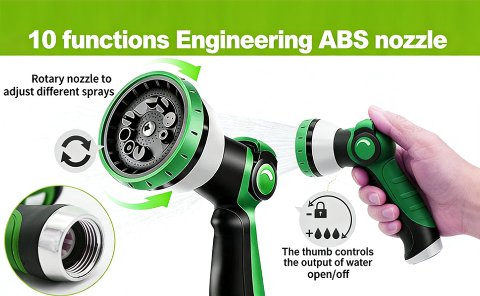 lightweight garden hose