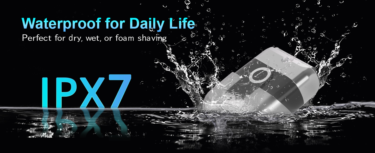 men’s electric razor