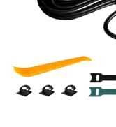 Range Tour Dash Camera Car Charger, Mini USB and Micro USB Interfaces, Driving Recorders Power Co...