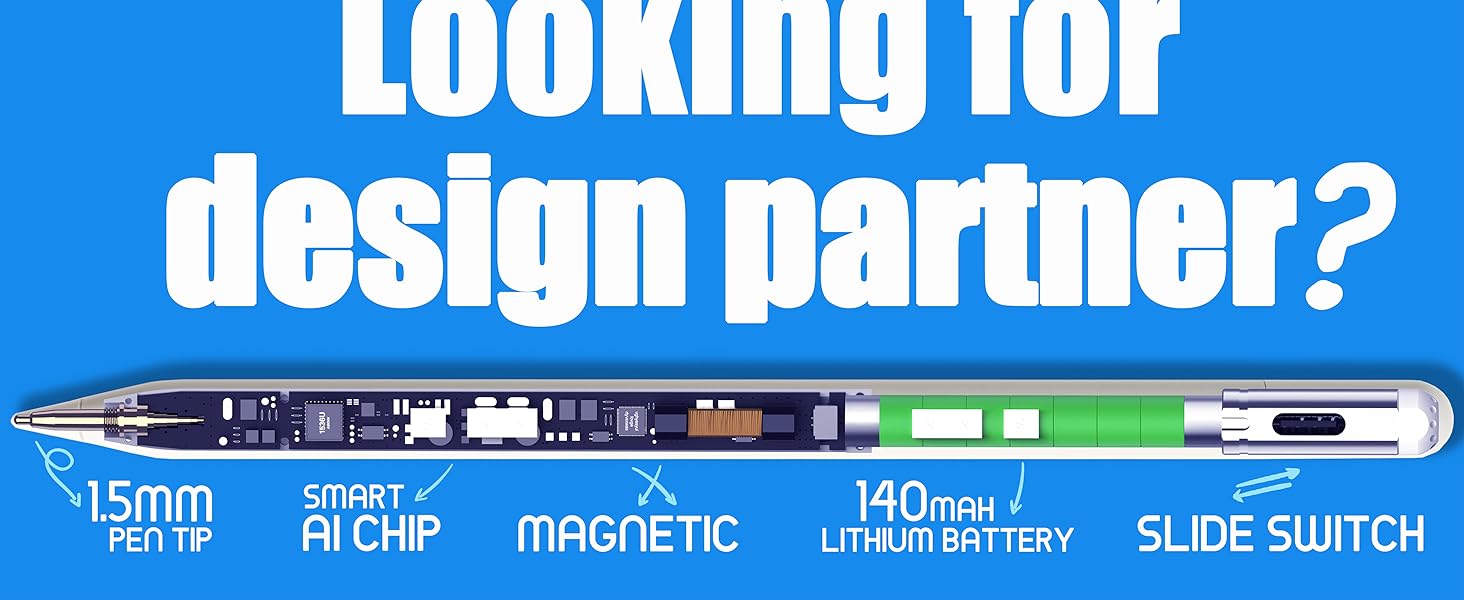 Internal structure of the stylus