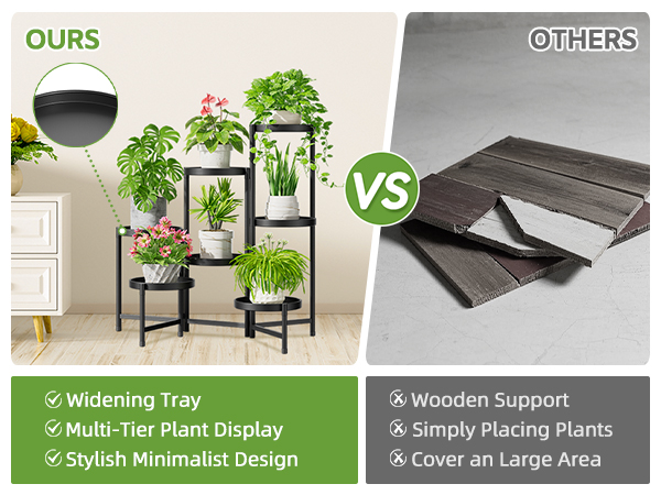indoor plant stands
