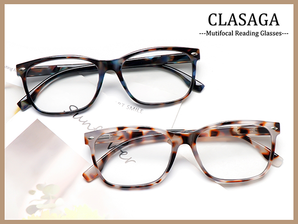 Progressive Multifocal Reading Glasses
