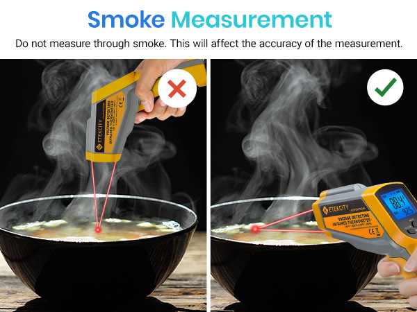 smoke temperature