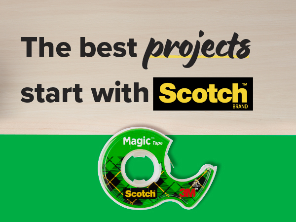 The best projects start with Scotch