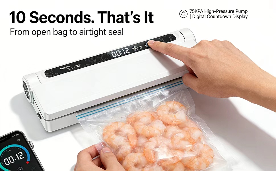 75KPA High-Pressure PumpI Digital Countdown Display