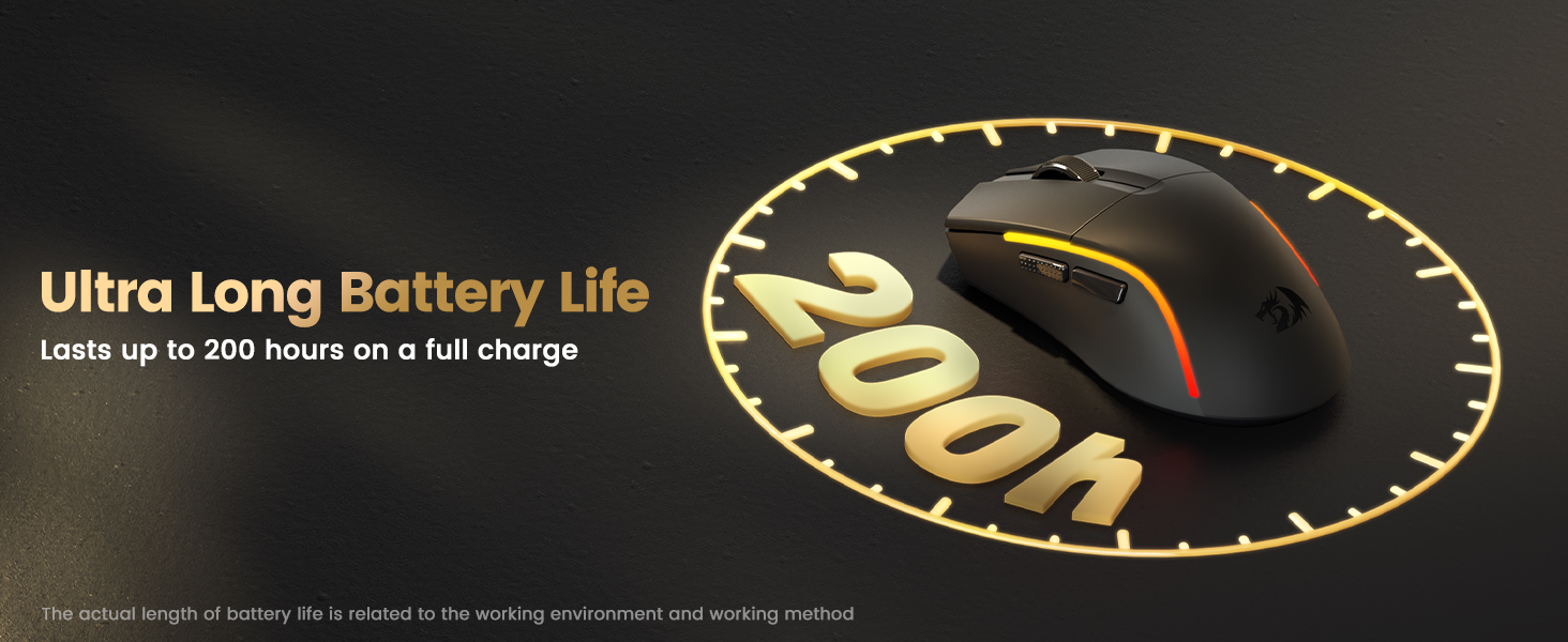 Wireless Gaming Mouse