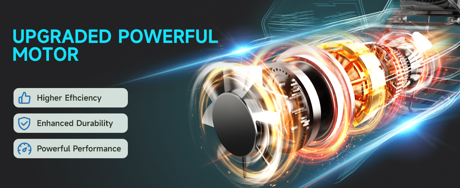 UPGRADED POWERFUL MOTOR Leaf blower