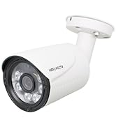 HEFLYCCTV 5MP Bullet Security Camera Hybird 4 in 1 TVI CVI AHD CVBS,5MP HD Weatherproof Outdoor I...