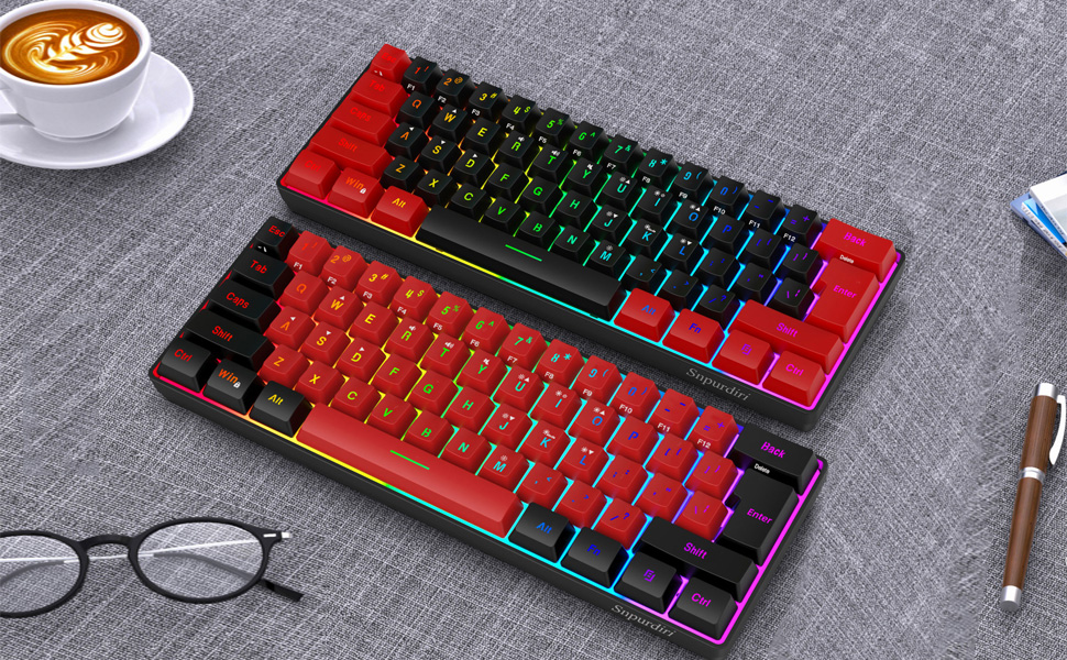 60% gaming keyboard