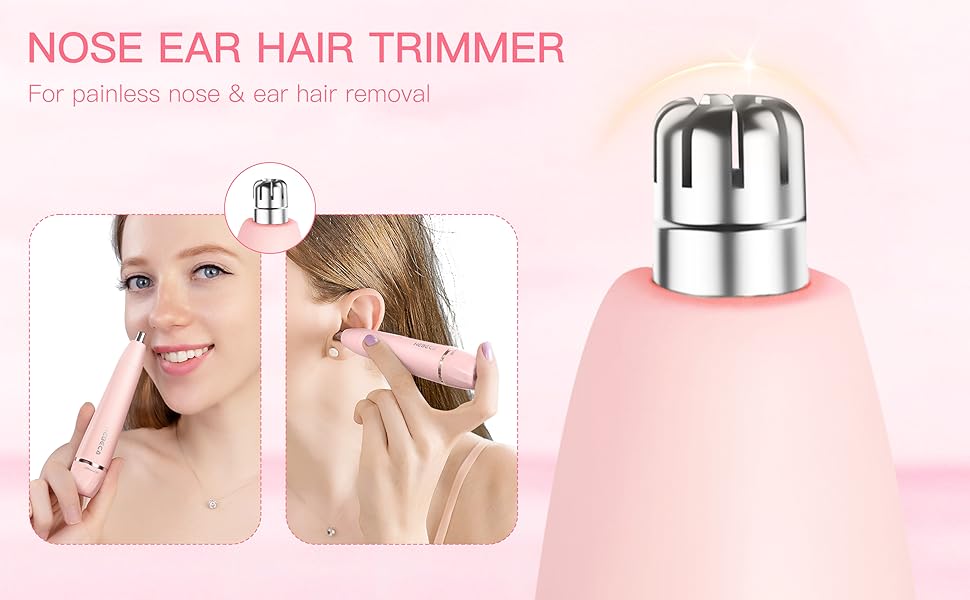 women's nose hair trimmer