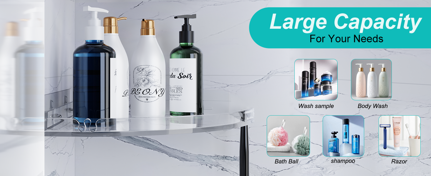 Corner Shower Organizer