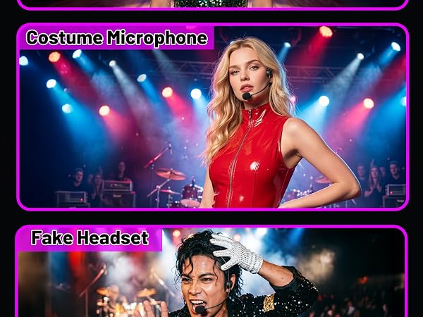 costume microphone