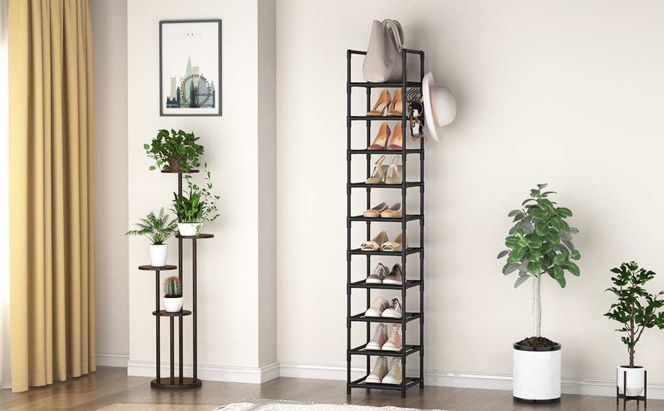 closet shoe rack