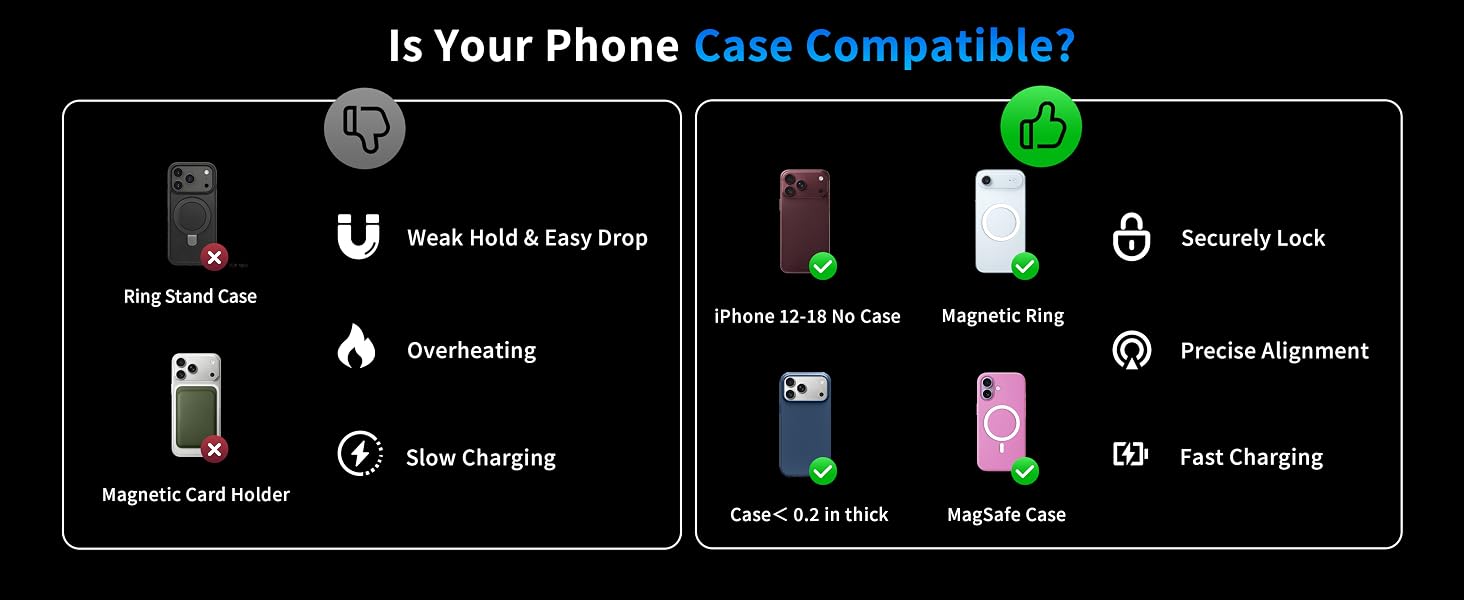 25w magnetic charger
