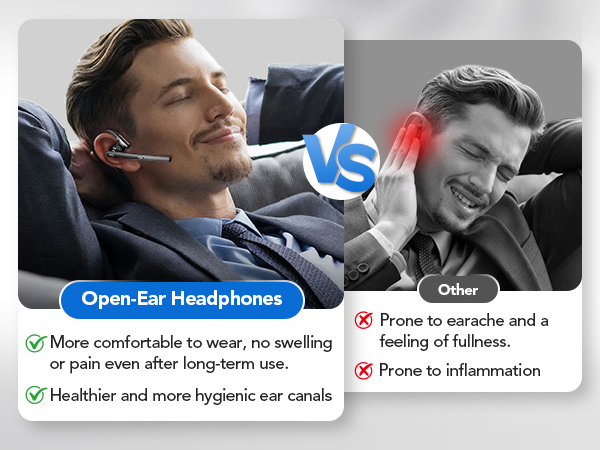 More comfortable to wear, no swelling or pain even after long-term use