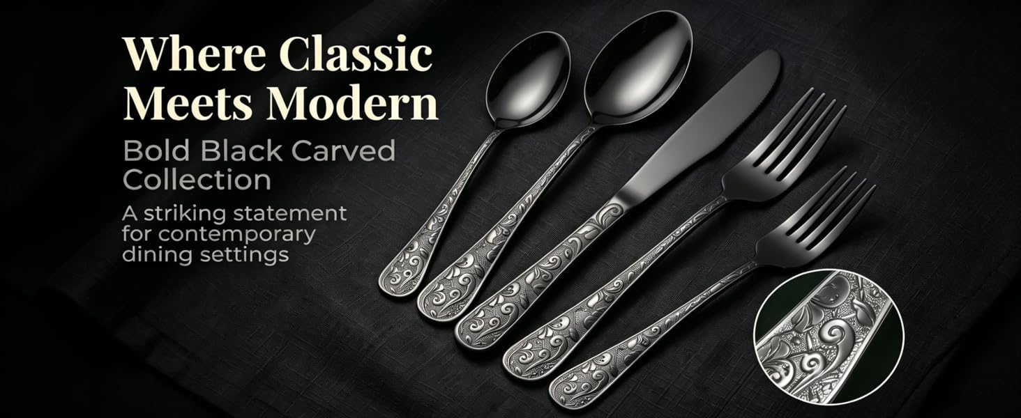 silverware set