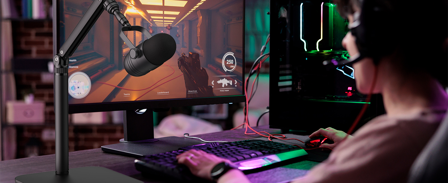 rode mic arm for streaming