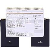 Productivity Notepad Suite - Bestselling Set Of 3 Notebooks, Including Weekly Planner, Goal Setti...