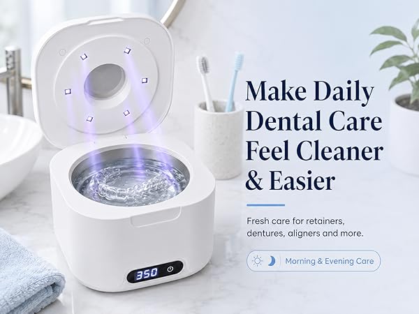retainer cleaner machine