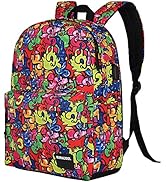 SUPACOOL Kids Backpack for Boys&amp;Girls Bookbags with USB Charging Port, School Bag Elementary Kind...