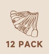 wooden utensils set