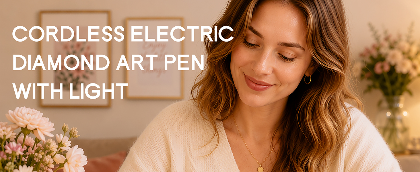 electric diamond painting pen