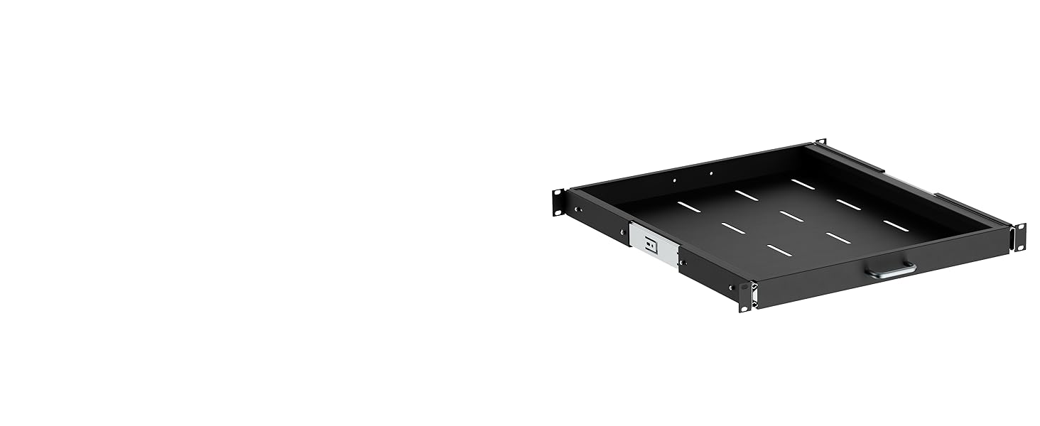 SLIDE OUT SHELF FOR SERVER RACK