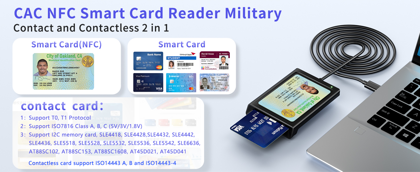 smart card reader with nfc
