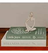 MESMOS Set of 2 Decorative Coffee Table Books, Mindfulness Gift Storage Boxes for Bookshelf Decor...