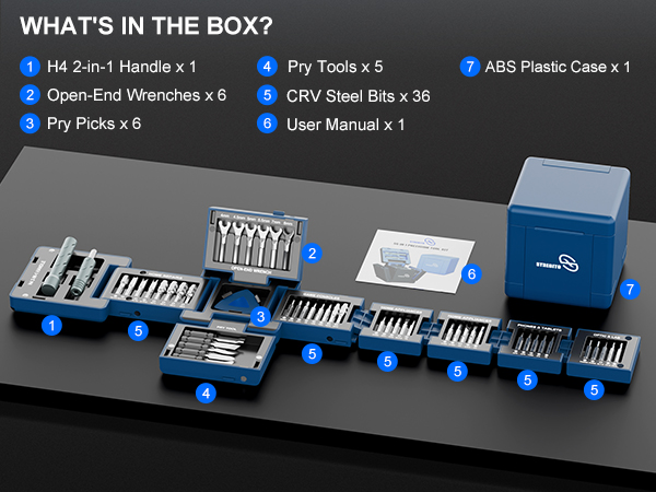 screw driver set kit