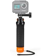 AKASO Waterproof Floating Hand Grip Action Camera Accessories for Gopro Hero 13/12/11/10/ 9/Max/D...