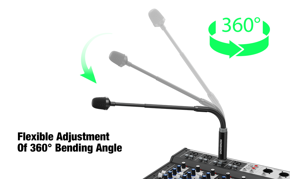 gooseneck microphone