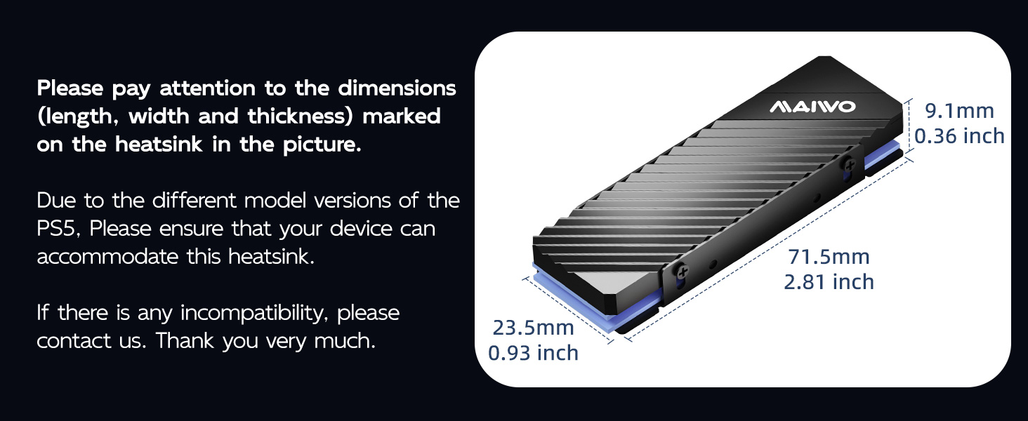 m.2 nvme ssd heatsink heat sinks